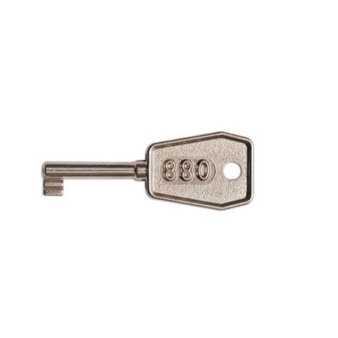 EURO 88 KEY NICKEL PLATED