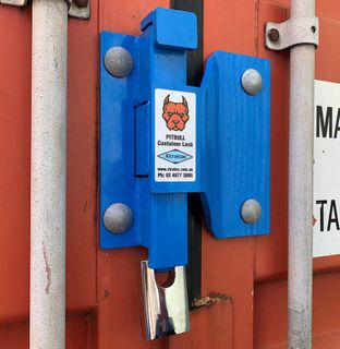 PITBULL SHIPPING CONTAINER LOCK