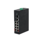 DAHUA SWITCH 8 PORT POE 96W L2 HARDENED DUAL POWER V2
