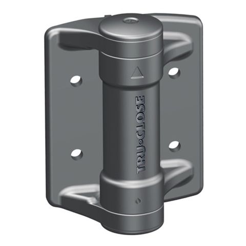 D&D TRU CLOSE HINGE H/DUTY METAL/METAL