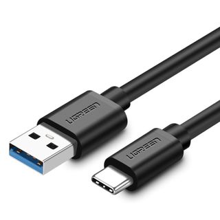 UGREEN USB 3.0 TO USB-C CABLE BLACK 1M