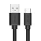 UGREEN USB 3.0 TO USB-C CABLE BLACK 1M
