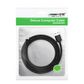 UGREEN USB 3.0 TO USB-C CABLE BLACK 1M