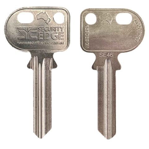 SE46 KEY, 6 PIN SECURITY EDGE