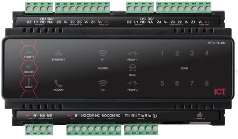 PROTEGE GX DIN RAIL SYSTEM CONTROLLER