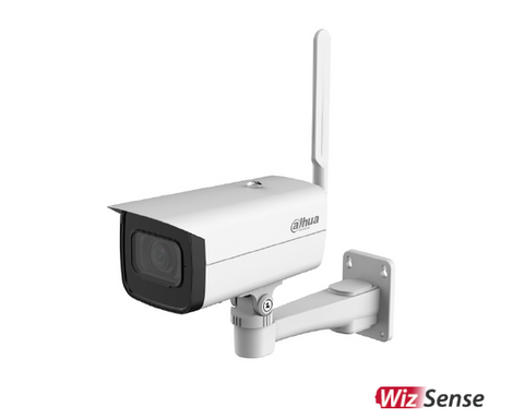 2MP IR FIXED FOCAL BULLET WIZSENSE 4G NETWORK CAMERA