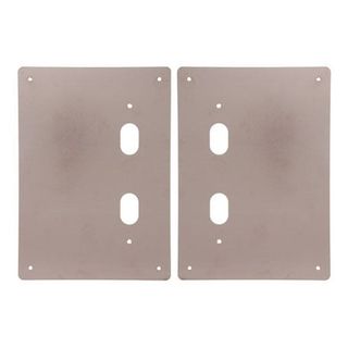 BDS MORTICE DRESS PLATE SSS DPML165 165X230X1.5MM PKT=2