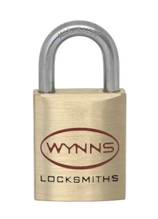 GAS - S43 45MM PADLOCK WITH X1 KEY