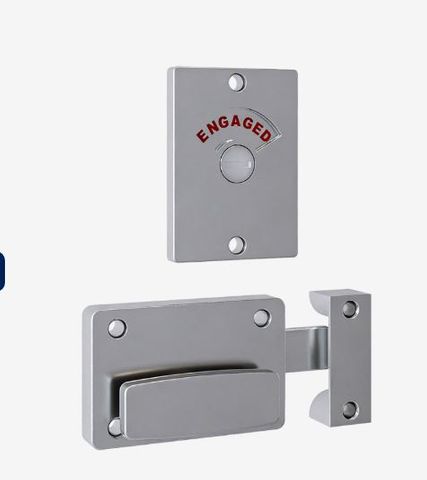 200 SERIES LOCK AND INDICATOR SET &ndash; SCREW FIXSATIN IN SCP