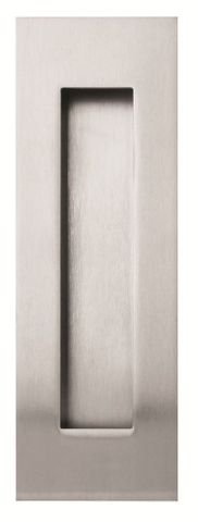 FP2 FLUSH PULL STAINLESS STEEL 150X50MM