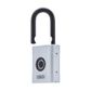 ABUS PADLOCK TOUCH BIOMETRIC FINGERPRINT WEATHER RESISTANT