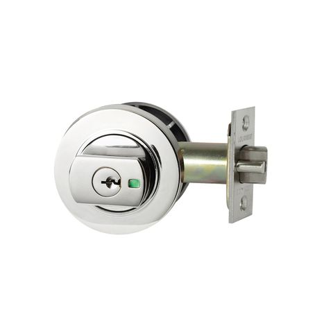 LATCHING PARADIGM ROUND ROSE UNIVERSAL PACK CHROME PLATE