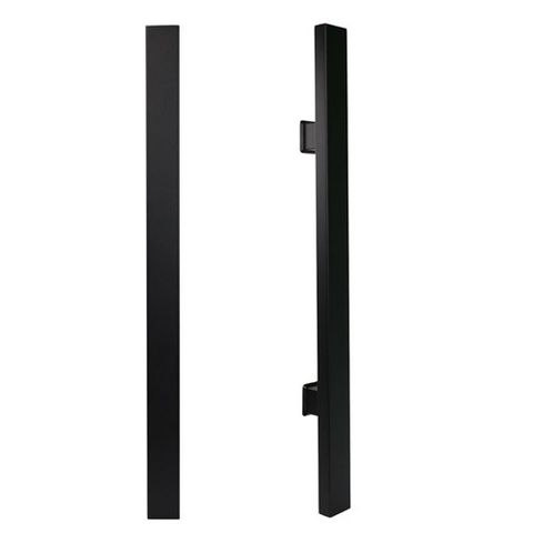 MCGRATH LOCKS GRANGE DUMMY ENTRANCE PULL HANDLE IN BLACK