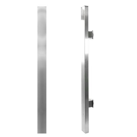 MCGRATH LOCKS GRANGE DUMMY ENTRANCE PULL HANDLE IN SATIN