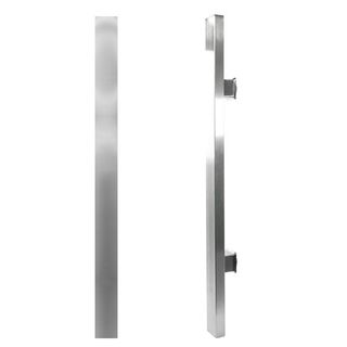 MCGRATH LOCKS GRANGE DUMMY ENTRANCE PULL HANDLE IN SATIN