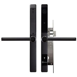 MCGRATH A231 SLIMLINE DIGITAL LOCK LEVER HANDLE BLACK