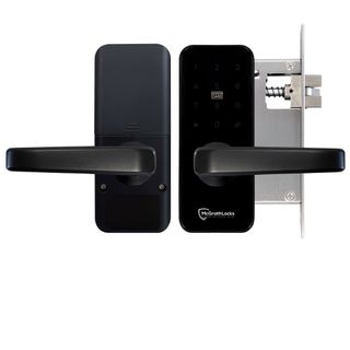 MCGRATH ALBION DIGITAL LOCK BLACK FINISH WITH 60MM