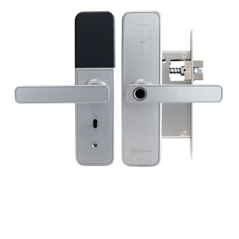 MCGRATH NX5 DIGITAL LOCK, NICKEL SILVER FINISH