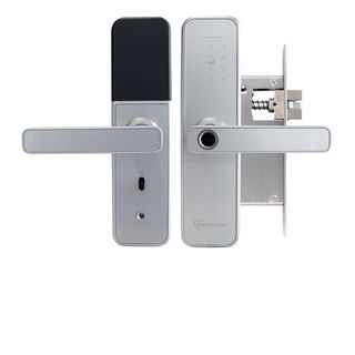 MCGRATH NX5 DIGITAL LOCK, NICKEL SILVER FINISH