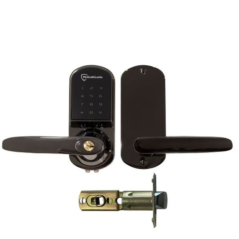 MCGRATH SJ8015 DIGITAL LOCK BLACK FINISH WITH 60/70MM
