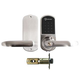 MCGRATH SJ8015 DIGITAL LOCK SILVER FINISH WITH 60/70MM