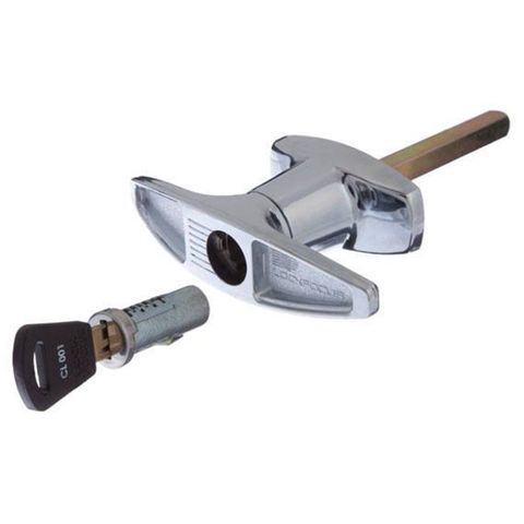 LOCK FOCUS T HANDLE  REAR A/HG-R/CL/3S/E KA CL001