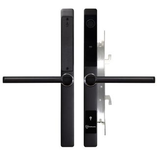 MCGRATH A231 SLIMLINE DIGITAL LOCK LEVER HANDLE BLACK 28MM