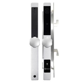 MCGRATH A231 SLIMLINE DIGITALLOCK HEXAGON HANDLE SILVER 28MM