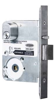 35792 SECURE AREA MORTICE DEADBOLT PRIMARY LOCK 60MM BACKSET