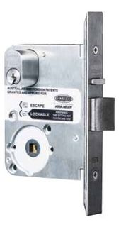 35792 SECURE AREA MORTICE DEADBOLT PRIMARY LOCK 60MM BACKSET