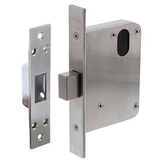 35792 SECURE AREA MORTICE DEADBOLT PRIMARY LOCK 60MM BACKSET