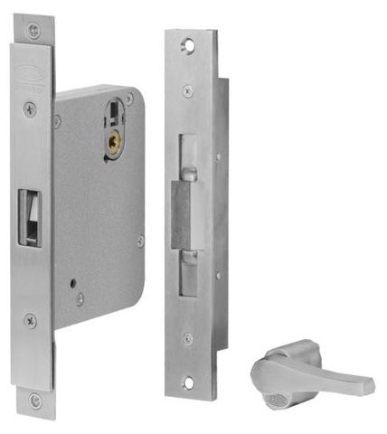 3573 - MORTICE SLIDING DOOR LOCK WITH ES