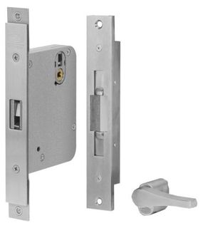 3573 - MORTICE SLIDING DOOR LOCK WITH ES