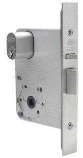 3574 - MORTICE PASSAGE LATCH (NO LOCKING