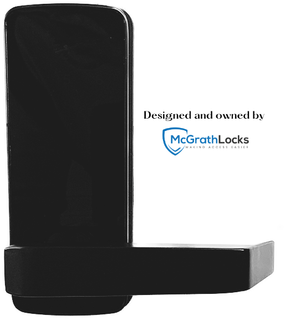 DDDL DISABILITY DIGITAL DOOR LOCK BLACK TUBULAR 70MM