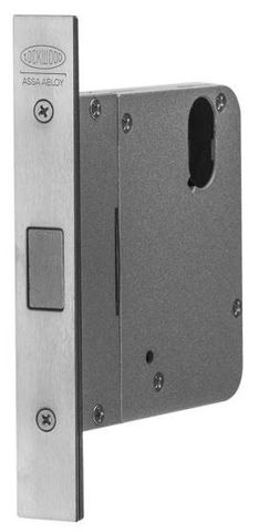 4571 - 89MM BACKSET MORTICE DEADLOCK WIT