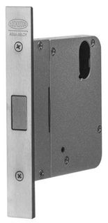 4571 - 89MM BACKSET MORTICE DEADLOCK WIT