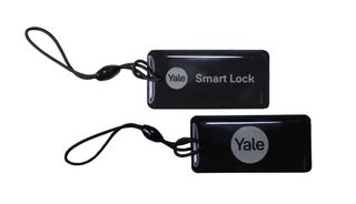 SMART LATCH SPARE KEY TAG BLACK