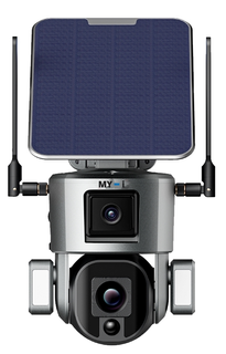 ML MY-I SMALL 4G SIM CARD PTZ SOLAR CAMERA