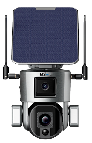 ML MY-I SMALL 4G SIM CARD PTZ SOLAR CAMERA