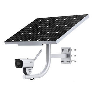 DAHUA SOLAR KIT 100 WATT & BATTERY & 4G BULLET CAMERA