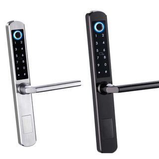 ML A210 DIGITAL LOCK BLACK MORTICE 30MM BACKSET