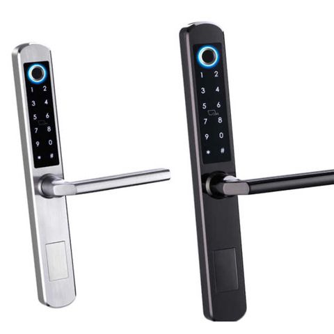 ML A210 DIGITAL LOCK BLACK MORTICE 35MM BACKSET