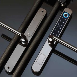 ML A210 DIGITAL LOCK SILVER MORTICE 35MM BACKSET