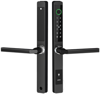 ML A231 SWING LOCK BLACK MORTICE 35MM BACKSET LEVER HANDLE