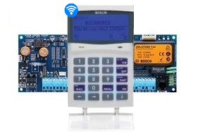 BOSCH 6000 PANEL AND WIFI KEYPAD
