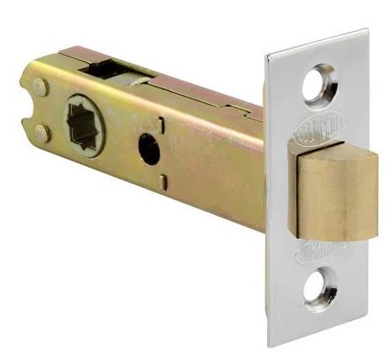 60MM PASSAGE LATCH SQUARE END FACE PLATE