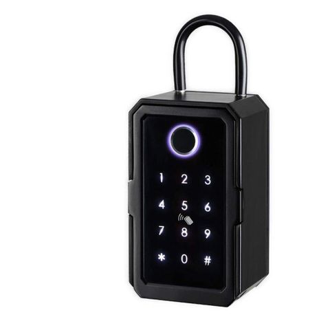 ML KEY SAFE BOX WITH FINGERPRINT, PASSCODE, BLUETOOTH