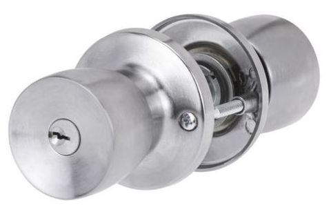 534 SERIES KEY IN KNOB GLASS DOOR SET TP