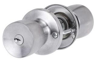 534 SERIES KEY IN KNOB GLASS DOOR SET TP